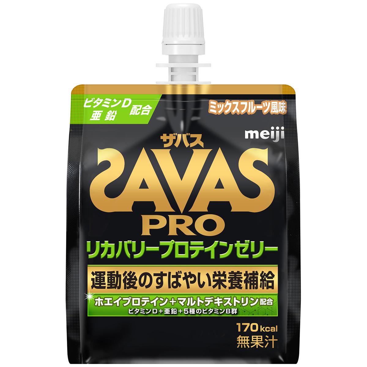 SAVAS PRO RECOVERY PROTEIN JELLY Informed Choice